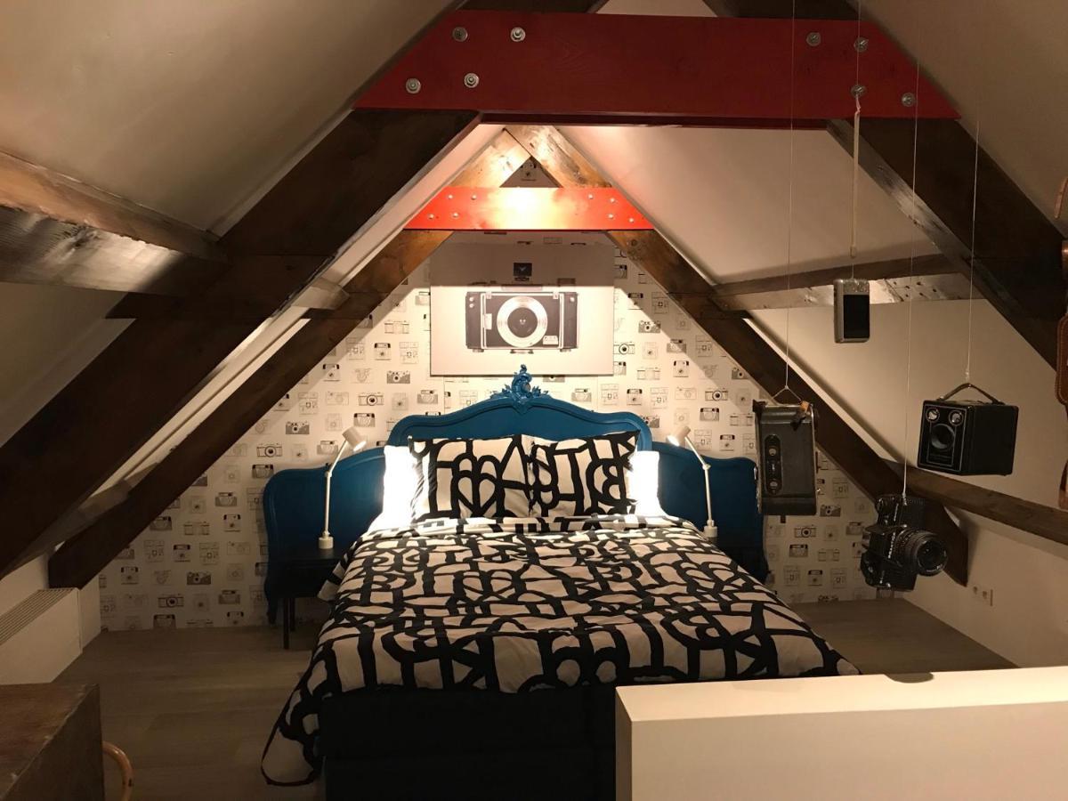 B&B Logeren Bij De Burgemeester Stad aan 't Haringvliet 외부 사진