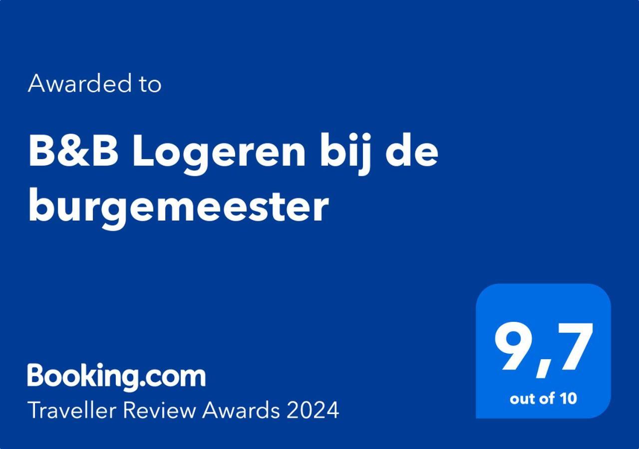 B&B Logeren Bij De Burgemeester Stad aan 't Haringvliet 외부 사진